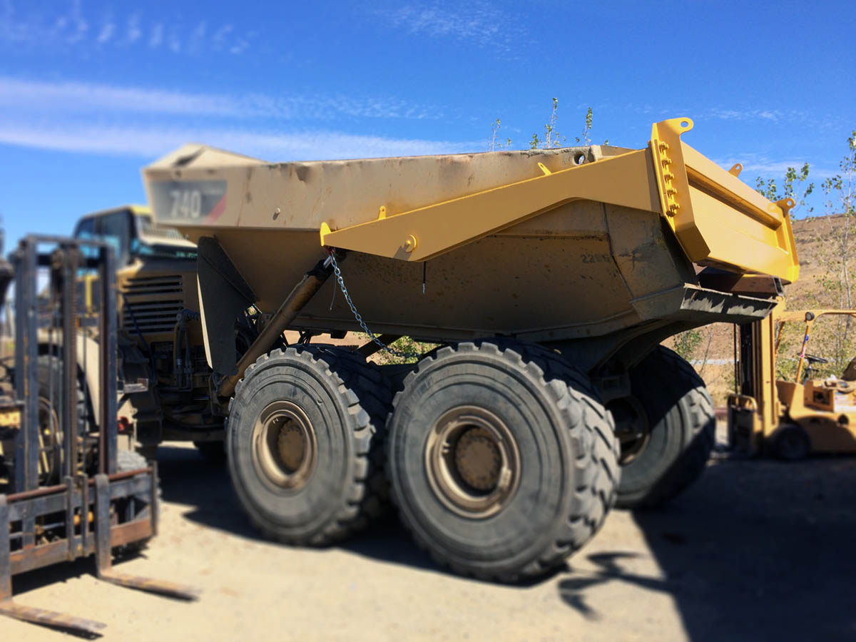 Heavy Duty Truck Parts Custom Dump Truck Tailgate SLOFAB