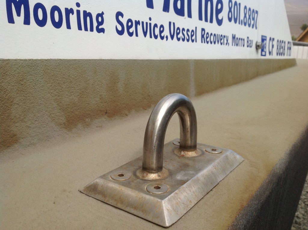 Custom Tie-down - SLOFAB | Custom Metal Fabrication