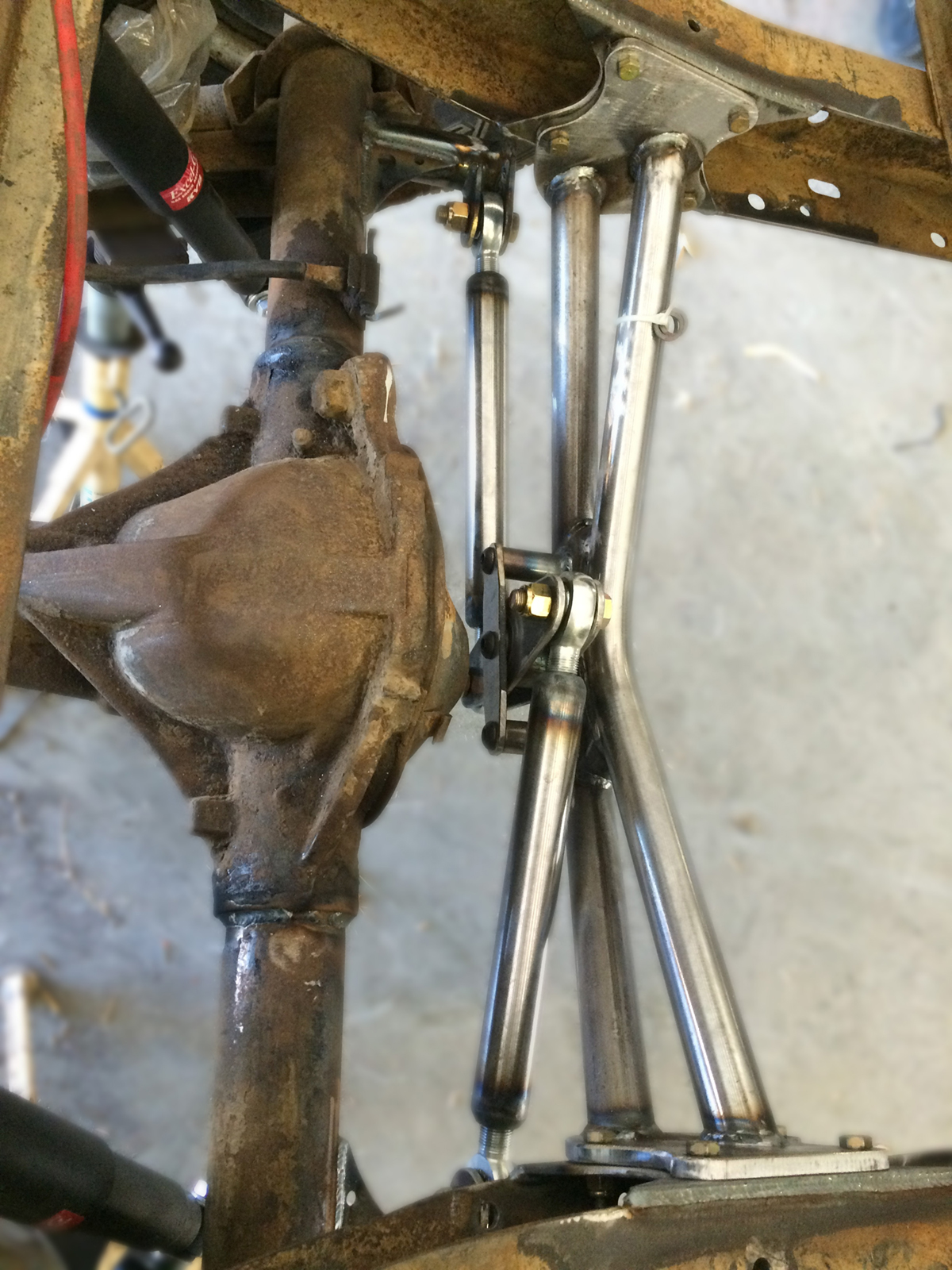 Custom Truck Suspension SLOFAB Custom Metal Fabrication