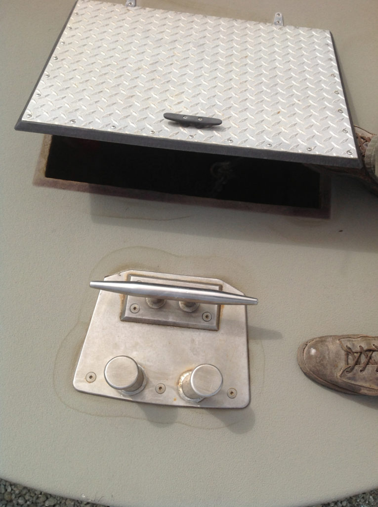 Custom Tie-down, Cleat, Hatch - SLOFAB | Custom Metal Fabrication