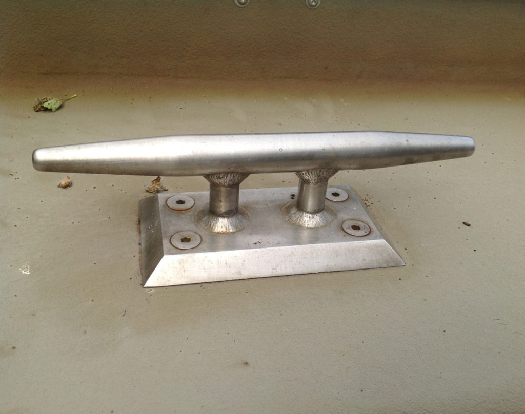 Custom Cleat - SLOFAB | Custom Metal Fabrication