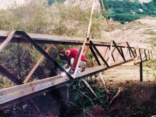 SLOFAB | Water Supply Line Creek Crossing